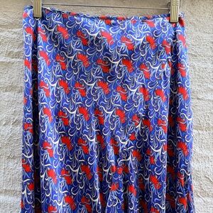NWOT ALEXIS Serodie Satin Skirt Sz S